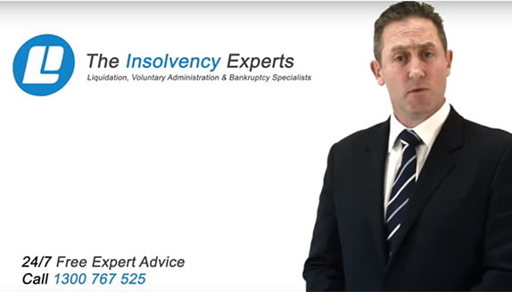 What do you do if you suspect insolvency